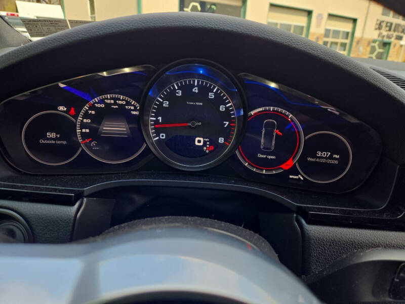 2020 Porsche Cayenne S