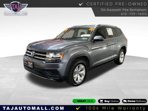 2019 Volkswagen Atlas for sale at Taj Auto Mall in Bethlehem PA