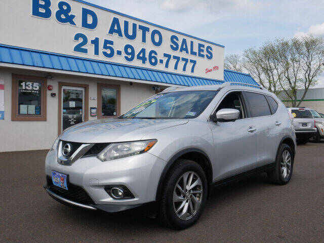 2014 Nissan Rogue for sale at B & D Auto Sales Inc. in Fairless Hills PA