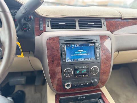 2010 Chevrolet Suburban LTZ