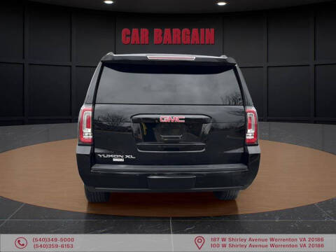 2016 GMC Yukon XL SLT