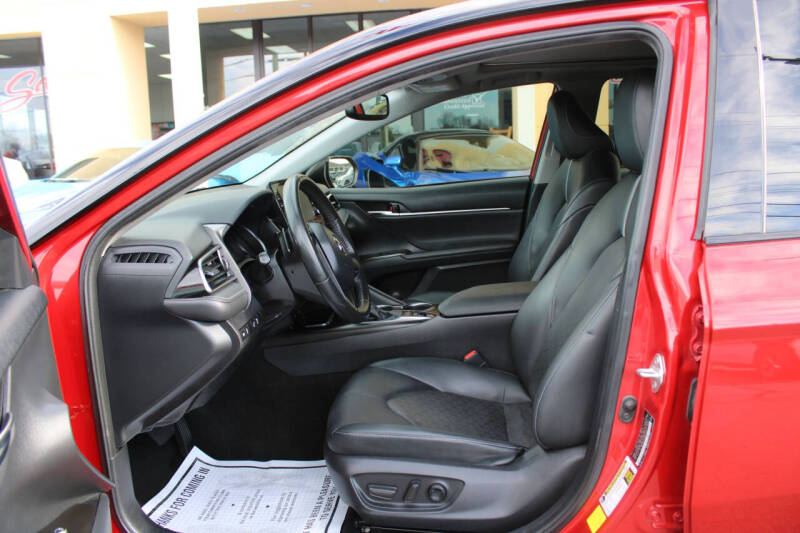 2022 Toyota Camry XSE