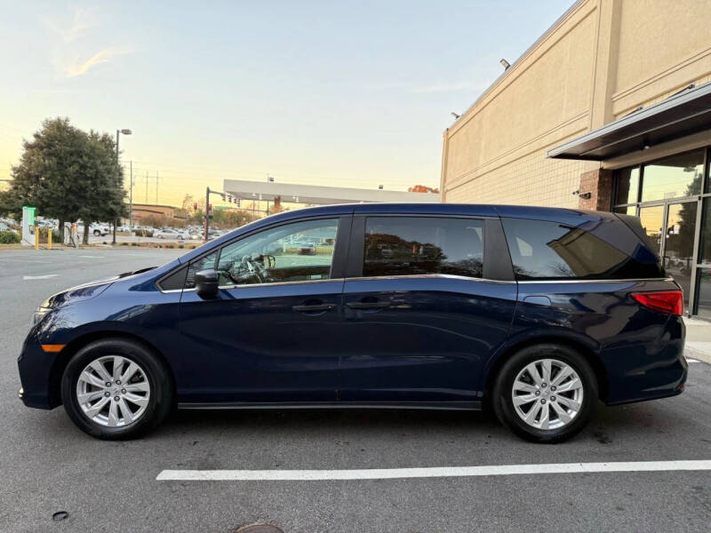 2019 Honda Odyssey LX