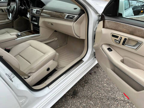 2014 Mercedes-Benz E-Class