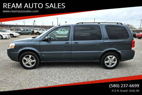 2006 Chevrolet Uplander for sale at REAM AUTO SALES in Enid OK