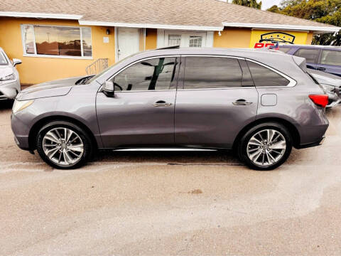 2017 Acura MDX SH-AWD w/Tech