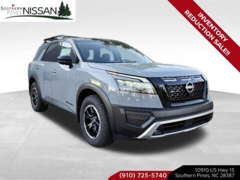 2024 Nissan Pathfinder for sale at PHIL SMITH AUTOMOTIVE GROUP - Pinehurst Nissan Kia in Southern Pines NC