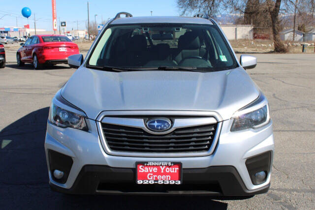 2021 Subaru Forester for sale at Jennifer's Auto Sales & Service in Spokane Valley, WA