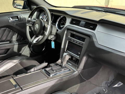 2013 Ford Mustang GT Premium