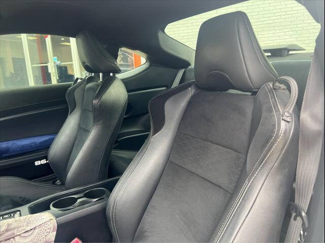2018 TOYOTA 86 Coupe - $20,197