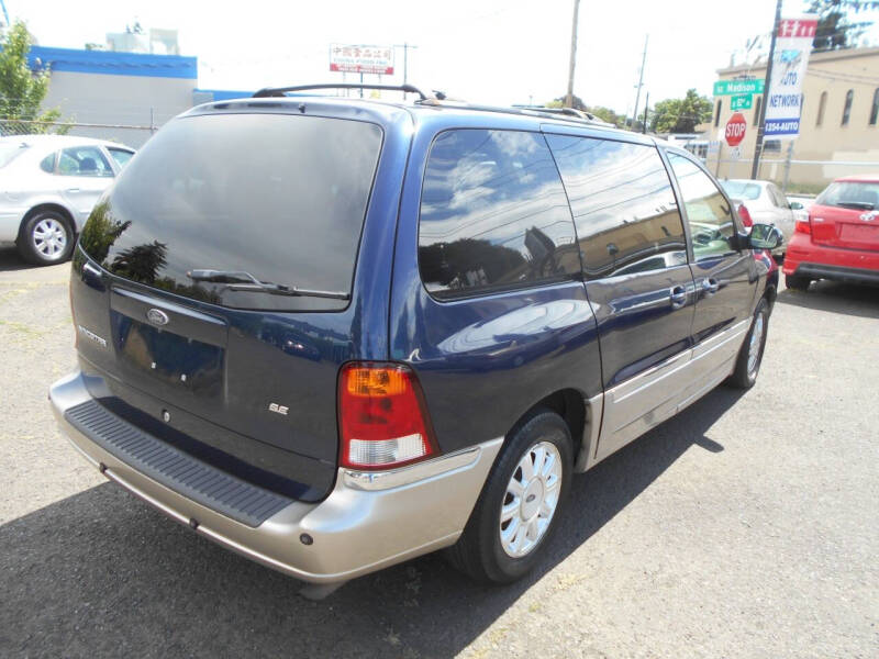 2002 Ford Windstar SEL