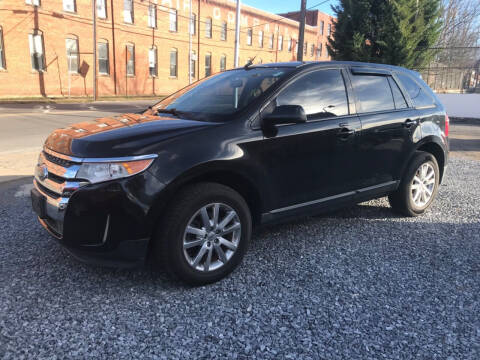 2014 Ford Edge for sale at TENNESSEE VALLEY AUTO SALES in Elizabethton TN