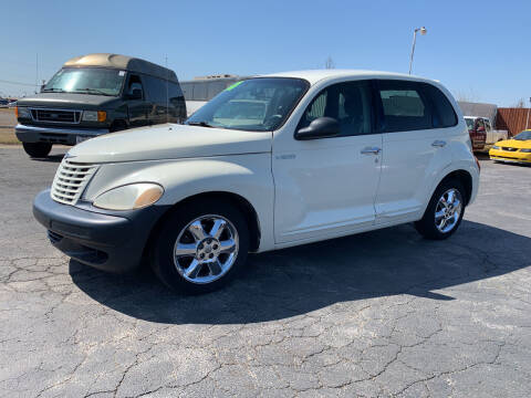 2004 Chrysler PT Cruiser for sale at AJOULY AUTO SALES in Moore OK