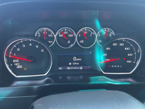 2020 Chevrolet Silverado 1500