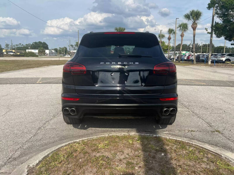 2017 Porsche Cayenne