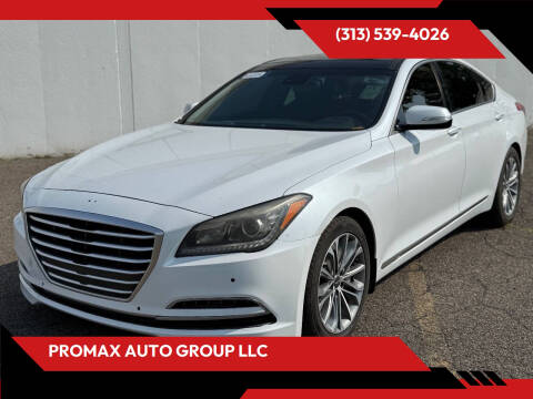 2015 Hyundai Genesis 3.8L