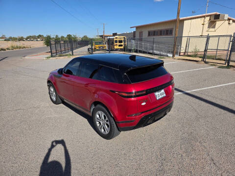 2020 Land Rover Range Rover Evoque S