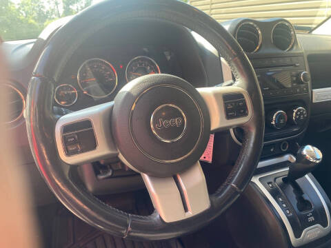 2016 Jeep Compass Latitude