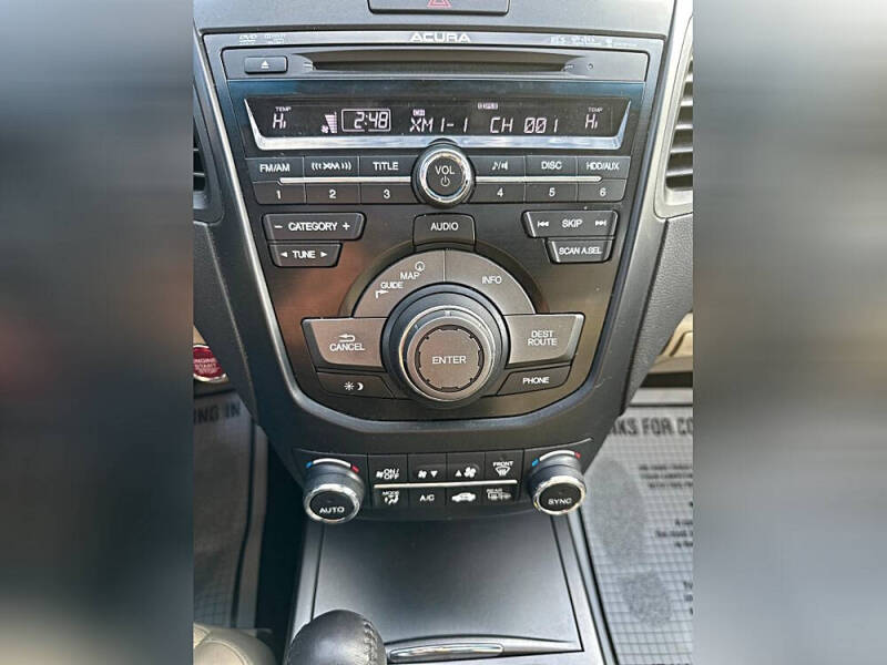 2013 Acura RDX w/Tech