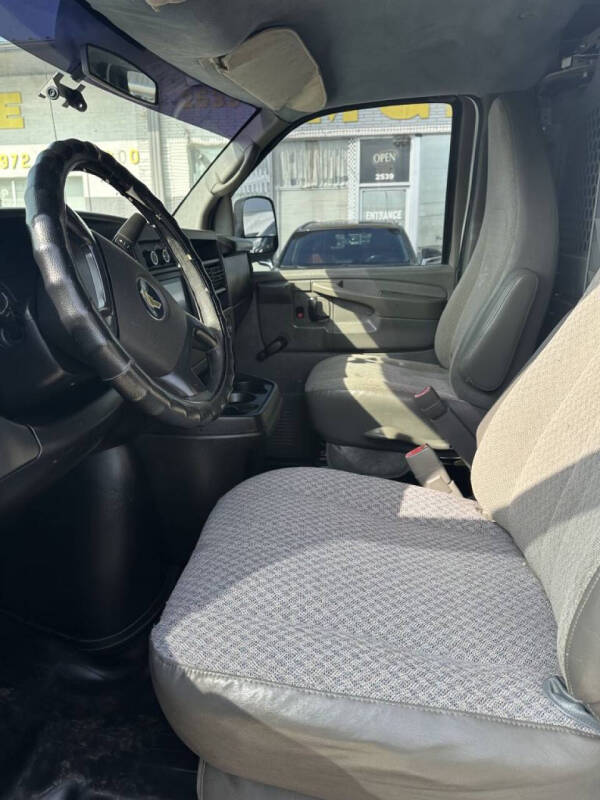 2011 Chevrolet Express 3500