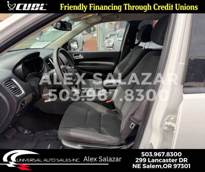 2015 Dodge Durango SXT