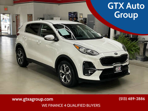 2020 Kia Sportage for sale at GTX Auto Group in West Chester OH