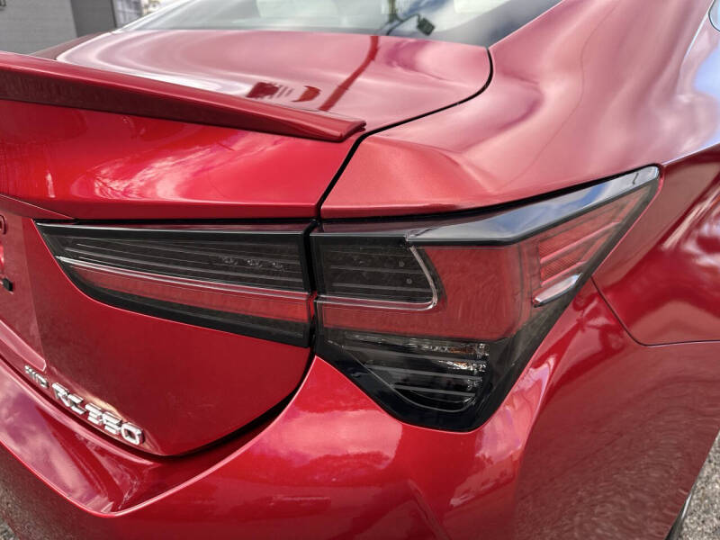 2019 Lexus RC 350 F SPORT