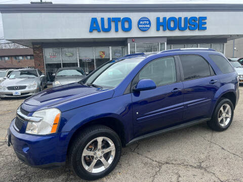 2007 Chevrolet Equinox for sale at Auto House Motors in Downers Grove IL