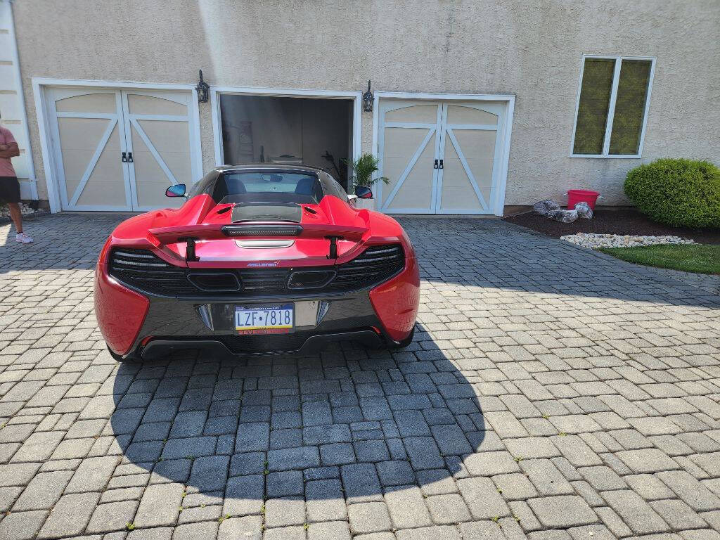 2015 McLaren 650S Spider for sale at Professional Sales Inc in Bensalem, PA