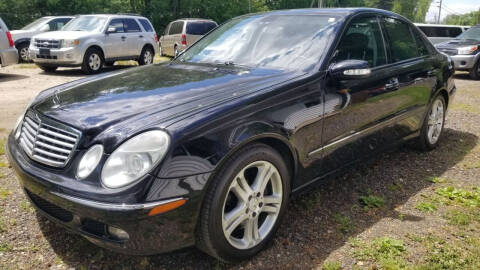 2005 Mercedes-Benz E-Class for sale at Ray's Auto Sales in Pittsgrove NJ