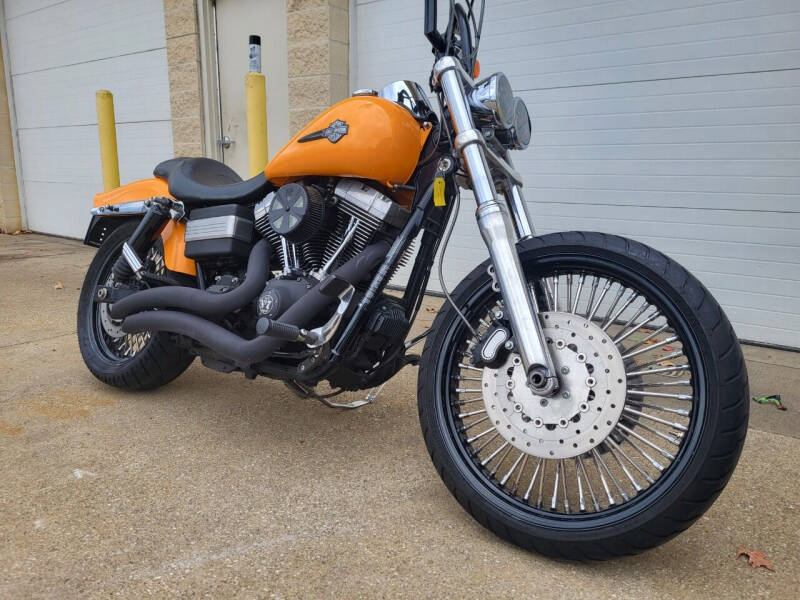 2009 Harley-Davidson FXDF