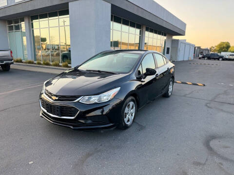 2018 Chevrolet Cruze for sale at ENJOY AUTO SALES in Sacramento CA