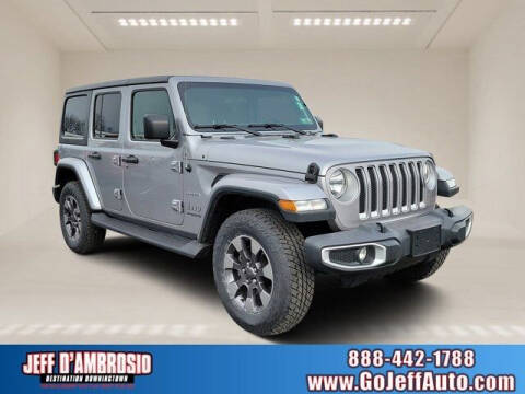 2018 Jeep Wrangler Unlimited for sale at Jeff D'Ambrosio Auto Group in Downingtown PA
