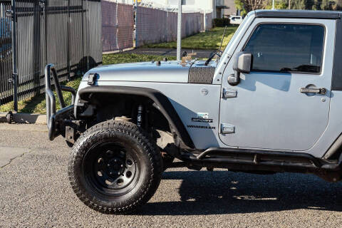 2014 Jeep Wrangler Sport