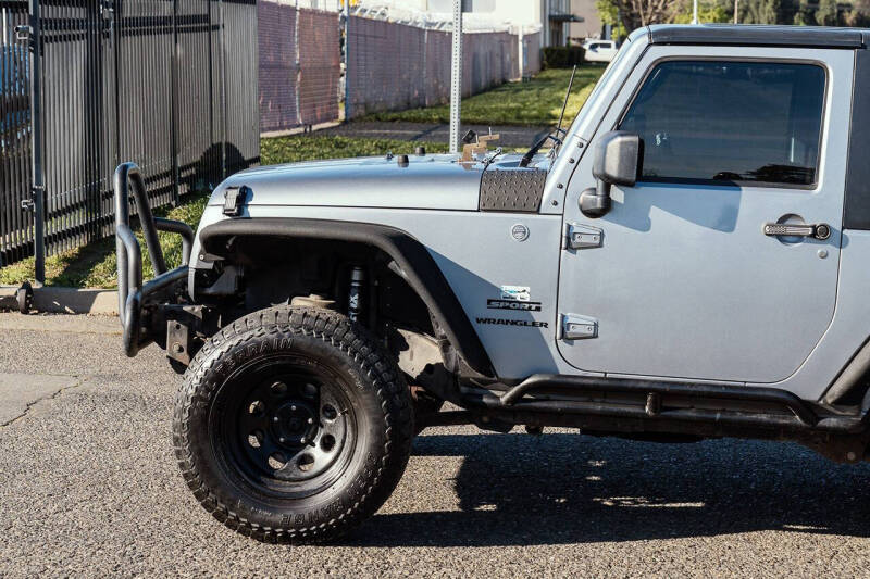 2014 Jeep Wrangler Sport