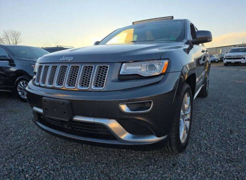 2015 Jeep Grand Cherokee Summit