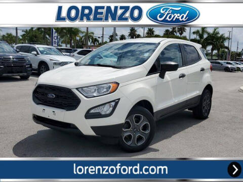 2018 Ford EcoSport for sale at Lorenzo Ford in Homestead FL