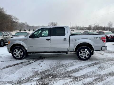 2011 Ford F-150 for sale at Iowa Auto Sales, Inc in Sioux City IA