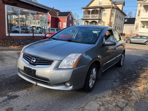2010 Nissan Sentra for sale at Emory Street Auto Sales and Service in Attleboro MA