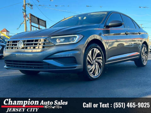 2021 Volkswagen Jetta for sale at CHAMPION AUTO SALES OF JERSEY CITY in Jersey City NJ