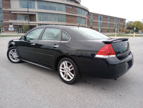 2013 Chevrolet Impala LTZ