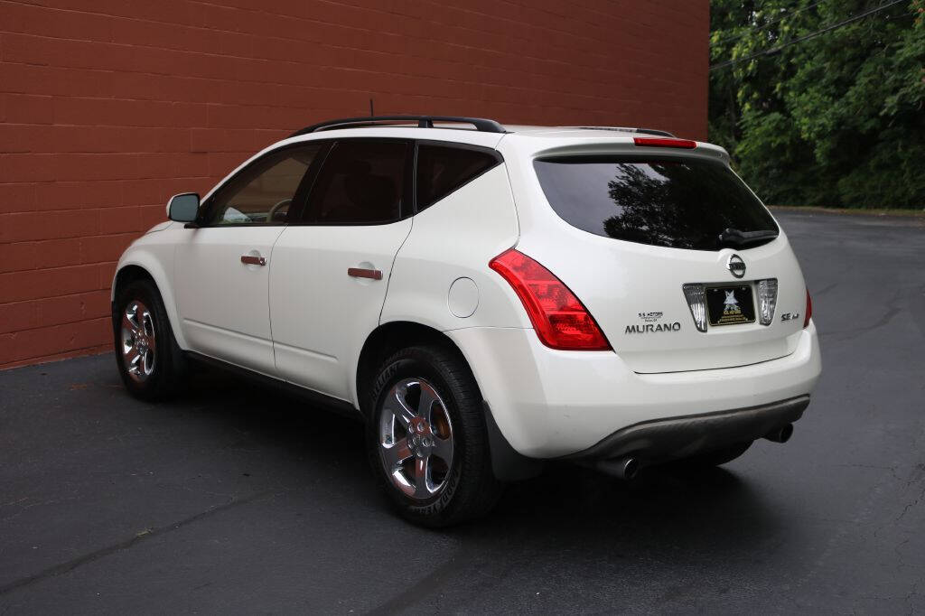 2004 Nissan Murano for sale at S.S. Motors LLC in Dallas, GA