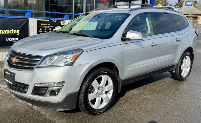 2016 Chevrolet Traverse for sale at Vista Auto Sales in Lakewood WA