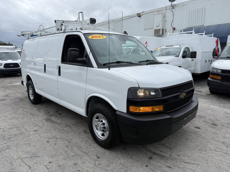 2021 Chevrolet Express 2500
