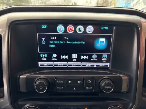 2018 Chevrolet Silverado 1500