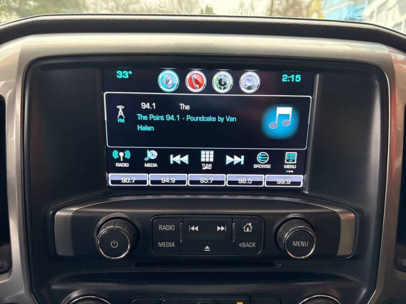 2018 Chevrolet Silverado 1500