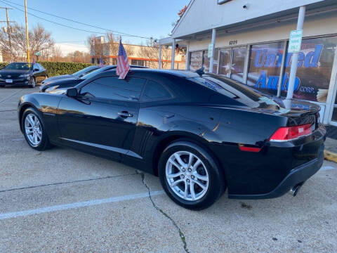 2015 Chevrolet Camaro LS