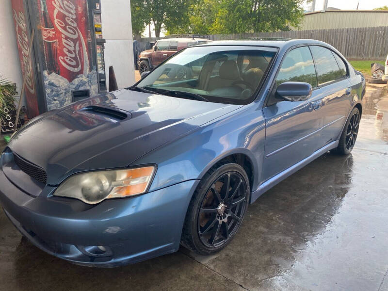 2005 Subaru Legacy for sale at Buy-Fast Autos in Houston TX