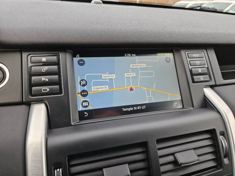 2018 Land Rover Discovery Sport SE