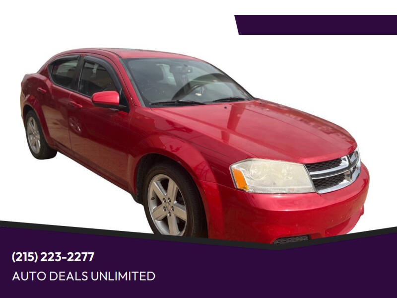 2012 Dodge Avenger SXT